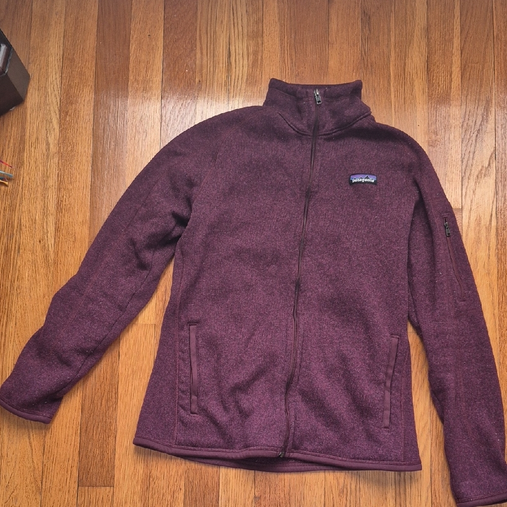 Patagonia Women's Maroon Utility Jacket